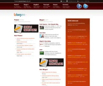 Blogeri.hr(Blog) Screenshot