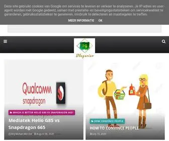 Blogerior.xyz(Explore Your Idia) Screenshot