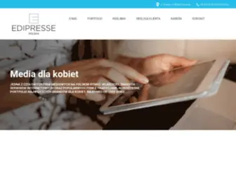 Blogerki.pl(Edipresse Polska S.A) Screenshot
