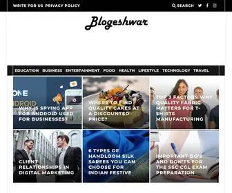 Blogeshwar.com(Blogeshwar) Screenshot