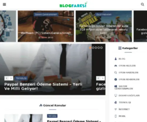 Blogfaresi.com(Blogfaresi) Screenshot