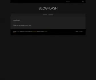 Blogflash.ru(Blogflash) Screenshot