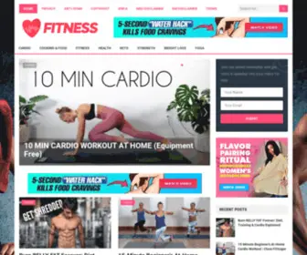 Blogforhealth.com(All Your Fitness Videos) Screenshot