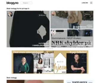 Blogg.no(Norges) Screenshot