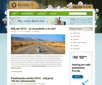 Blogg.sk(Cestovanie) Screenshot