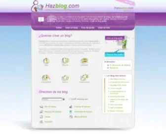 Bloggadores.com Screenshot