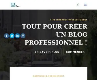 Bloggagnant.fr(Tout pour cr) Screenshot