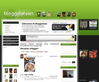 Bloggagratis.se(Starta) Screenshot
