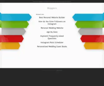 Bloggar.is(Bloggar) Screenshot