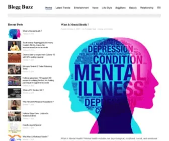 Bloggbuzz.com(Blogg Buzz Trending News) Screenshot