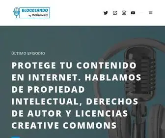 Bloggeando.es(Bloggeando by Publisuites) Screenshot