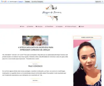 Bloggerdedoramas.com(A Garota do Blog de Doramas) Screenshot