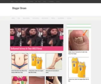 Bloggerdream.co(Blogger Dream) Screenshot