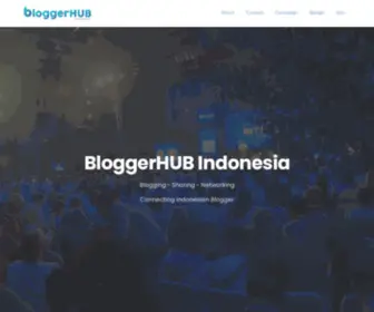Bloggerhub.id(Bloggerhub) Screenshot