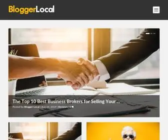 Bloggerlocal.com(Blogger Local) Screenshot