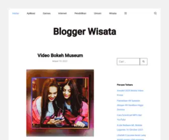 Bloggermuslimah.id(Blogger Wisata) Screenshot