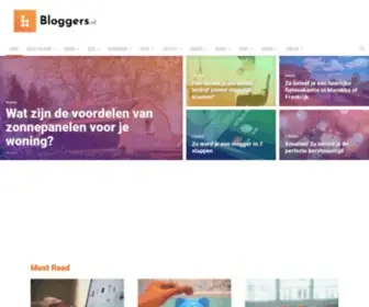 Bloggers.nl(Bloggers) Screenshot