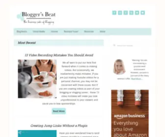 Bloggersbeat.com(Blogger's Beat) Screenshot