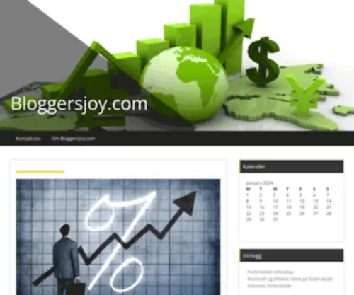 Bloggersjoy.com(Forbrukslån) Screenshot