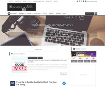 Bloggersstand.com(A Top Blog To Learn) Screenshot