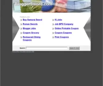Bloggersword.com(Learn how to make money blogging and love what you are doing every day) Screenshot