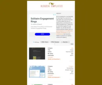 Bloggertemplates.org(Blogger Templates) Screenshot