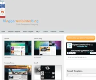 Bloggertemplatesblog.com(Blogger Templates) Screenshot