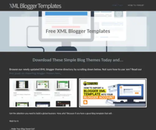 Bloggertemplatesnow.com(Free XML Blogger Templates (New & UpdatedXML Blogger Templates) Screenshot