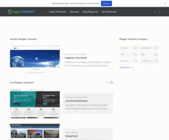 Bloggertheme9.com(Premium Free Blogger Templates) Screenshot