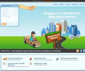 Bloggertowpmigration.com(OD体育网站) Screenshot