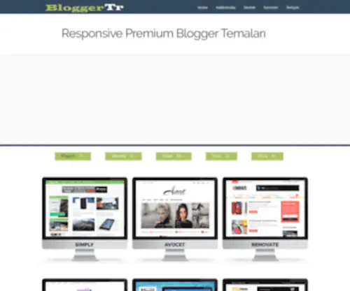 Bloggertr.com(Bloggertr) Screenshot