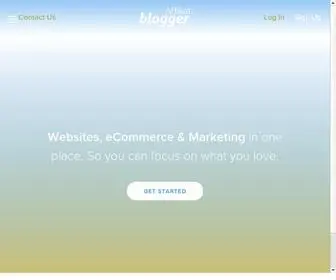 Bloggin-ADS.com(Create Your Own Free Blog) Screenshot