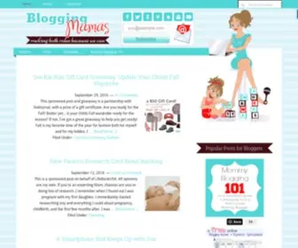 Blogging-Mamas.com(Ctqq) Screenshot