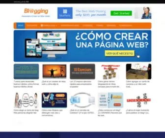 Blogging-Techies.com(Cómo) Screenshot