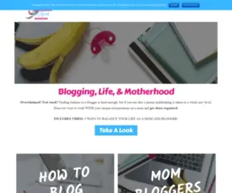 Bloggingaboutmomming.com(Bloggingaboutmomming) Screenshot