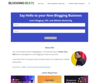 Bloggingbeats.com(Bloggingbeats) Screenshot