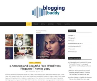 Bloggingbuddy.com(Blogging Buddy) Screenshot