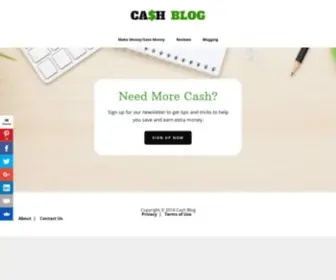 Bloggingceo.com(CashBlog) Screenshot