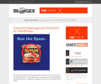 Bloggingexperiment.com(Best WordPress Themes 2021 by) Screenshot