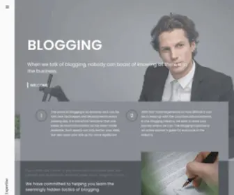 Bloggingexpertise.com(Blogging Expertise) Screenshot