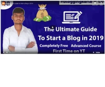 Bloggingkarle.com(Tips andTricks) Screenshot