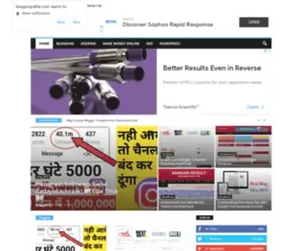 Bloggingraftar.com(BloGgingRafTar) Screenshot
