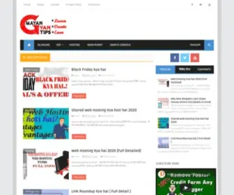 Bloggingtipshindii.com(Hindi Blogging Tips) Screenshot