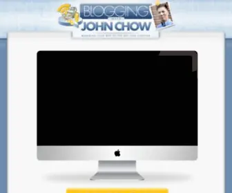 BloggingwithJohnchow.com(Blogging With John Chow) Screenshot