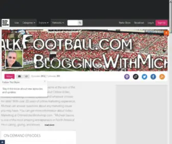 Bloggingwithmicheal.com(The Blogging With Micheal Show) Screenshot