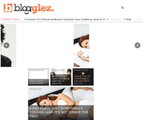 Blogglez.com(Blog Glez) Screenshot