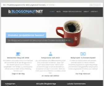 Bloggonaut.net(Webworking) Screenshot