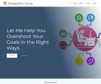 Bloggymarygroup.com(Learn & Earn) Screenshot