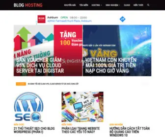 Bloghosting.vn(Blog) Screenshot