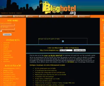 Bloghotel.net(Bloghotel) Screenshot